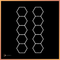 Hexagon 18/1