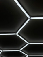 Reguleeritava valgustemperatuuriga 565 mm Hexagon LED-element