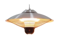 Infrapuna soojuskiirgur Veltron UFO CEILING-LED 2,1kW, hõbe