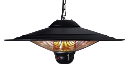Infrapuna soojuskiirgur Veltron UFO CEILING-LED 2,5kW, must 4744784010102