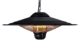 Infrapuna soojuskiirgur Veltron UFO CEILING-LED 2,5kW, must 4744784010102