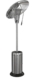 Gaasisoojendi Veltron Sahara X 13kW, hõbe 5391535340323
