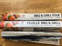 BBQ eriti tugev foolium 30 m (laius 44 cm, paksus 0,35 mm)